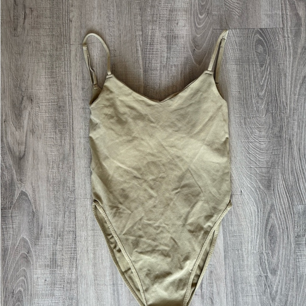 Free People Intimately Bodysuit XS/S NWOT Green